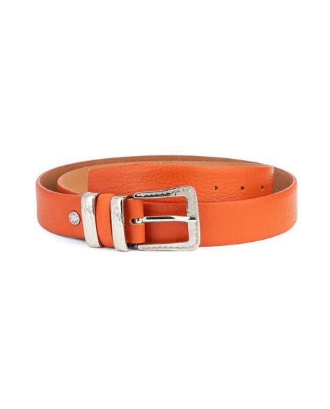 orange belt men